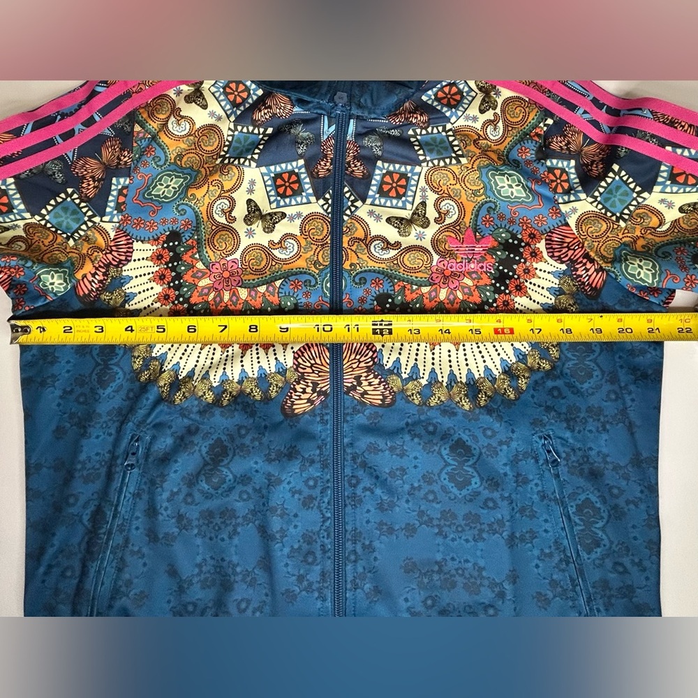 Adidas X Farm Rio Brazil jacket Borbomix Butterfly limited edition - Picture 12 of 16